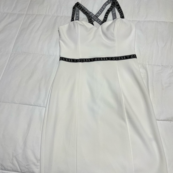 Guess white dress 👗 - Picture 2 of 6